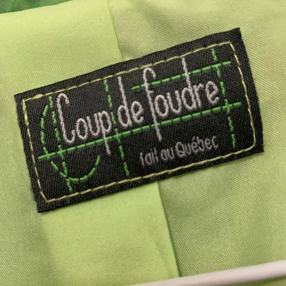 Coup de Foudre vintage silk lined jacket - Picture 3 of 4